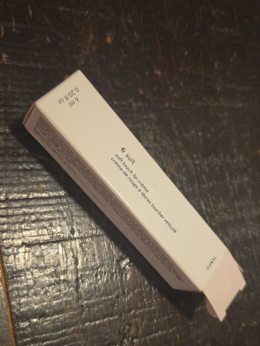 Glossier Soft Touch Lip Creme  In Tempo